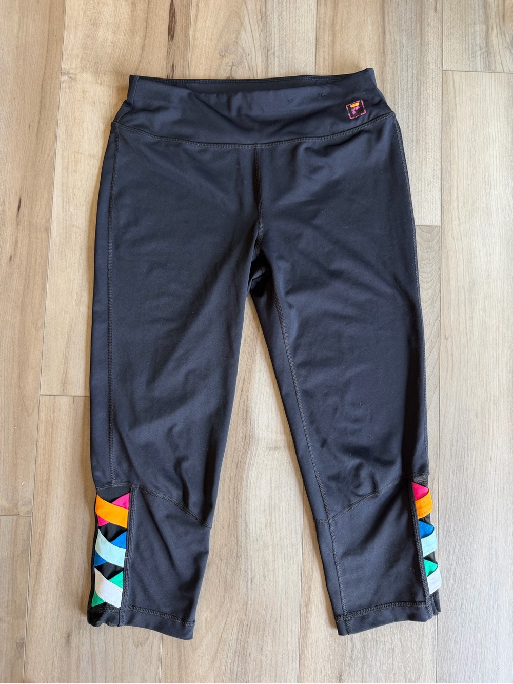 Woman’s Black Active Leggings
